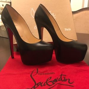 Christian Louboutin Daffodil Heels